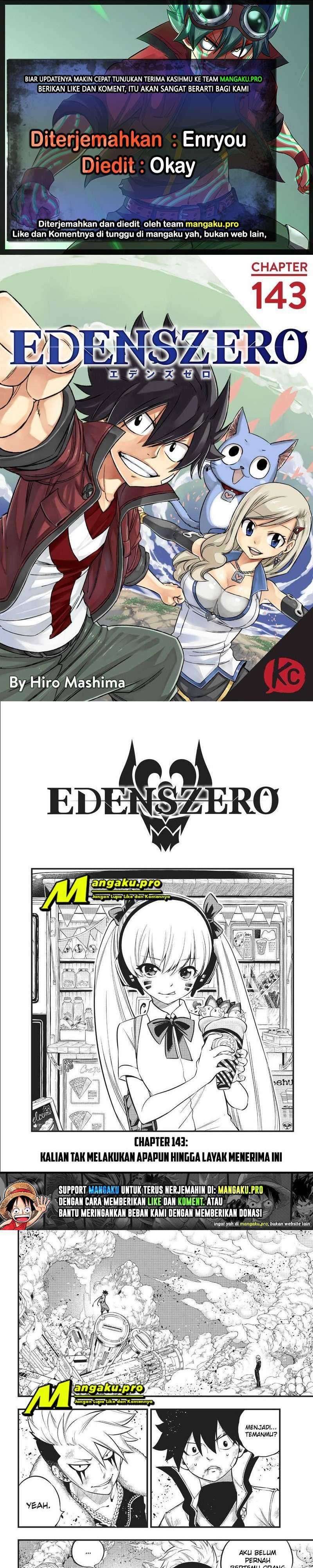 Eden's Zero Chapter 143 1