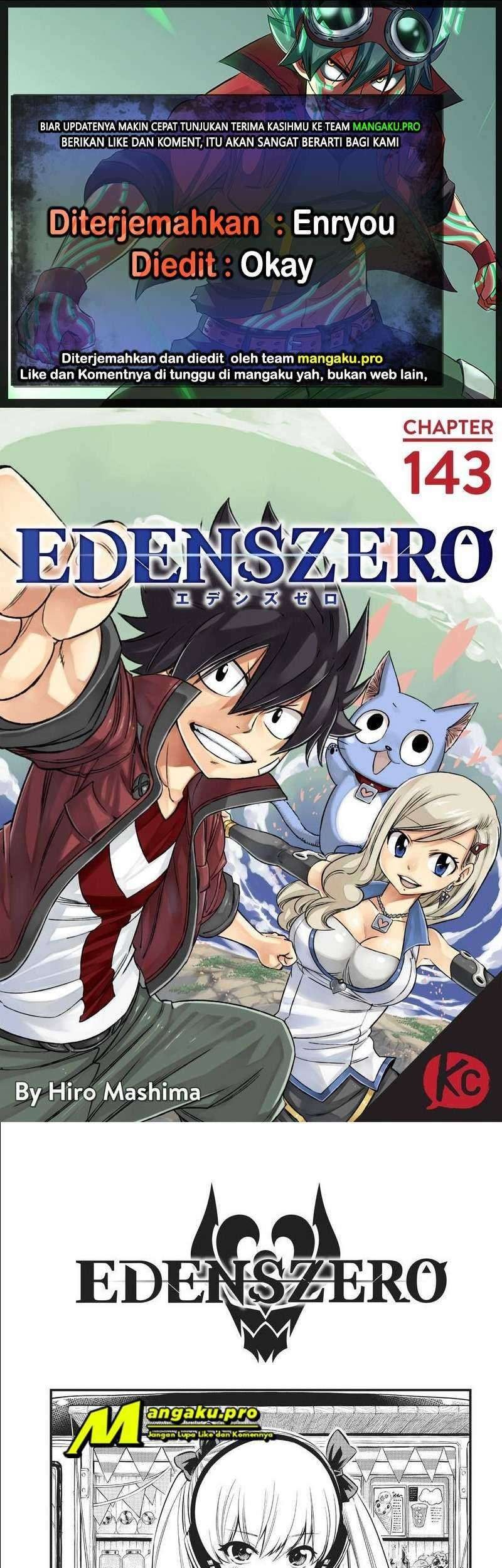 Baca Komik Eden's Zero Chapter 143 Gambar 1
