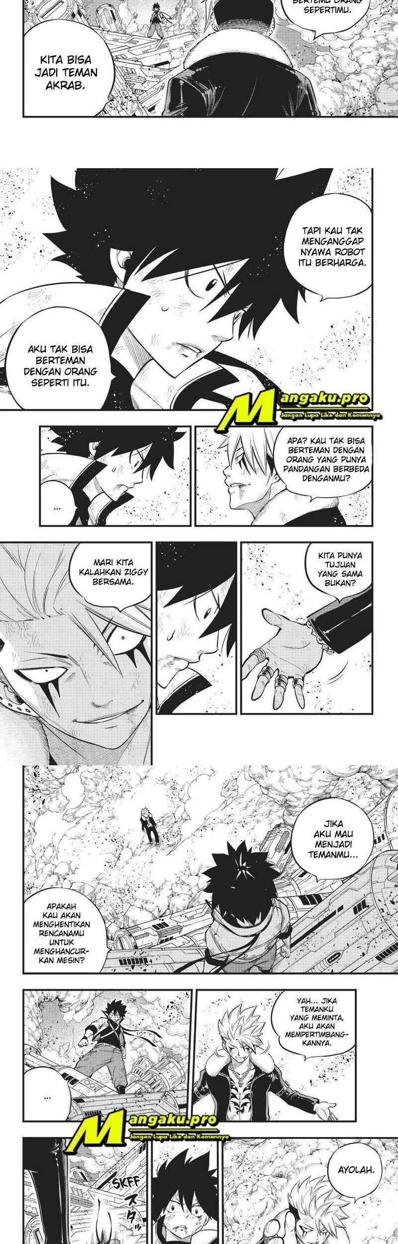 Eden's Zero Chapter 143 Gambar 3