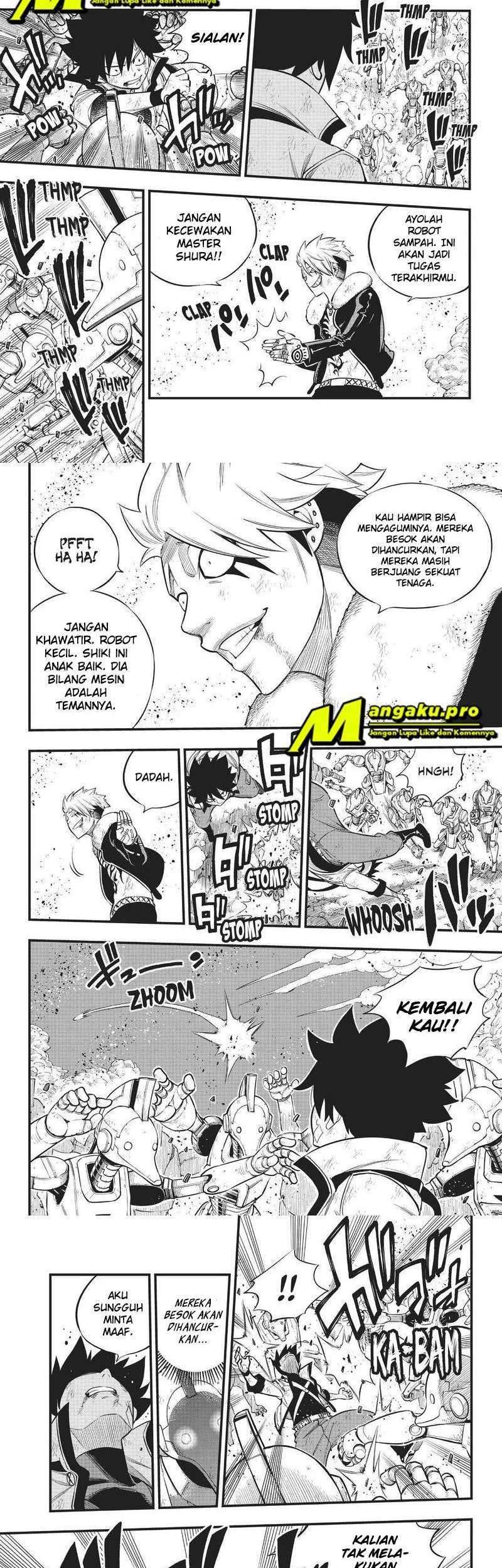 Eden's Zero Chapter 143 Gambar 7