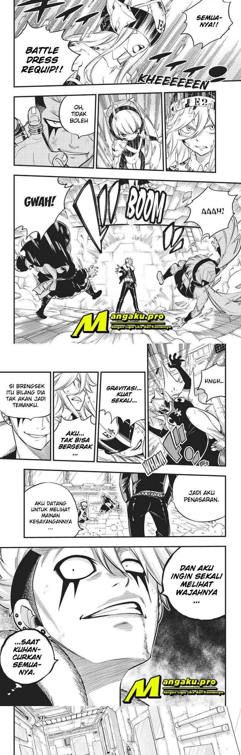 Eden's Zero Chapter 143 Gambar 11