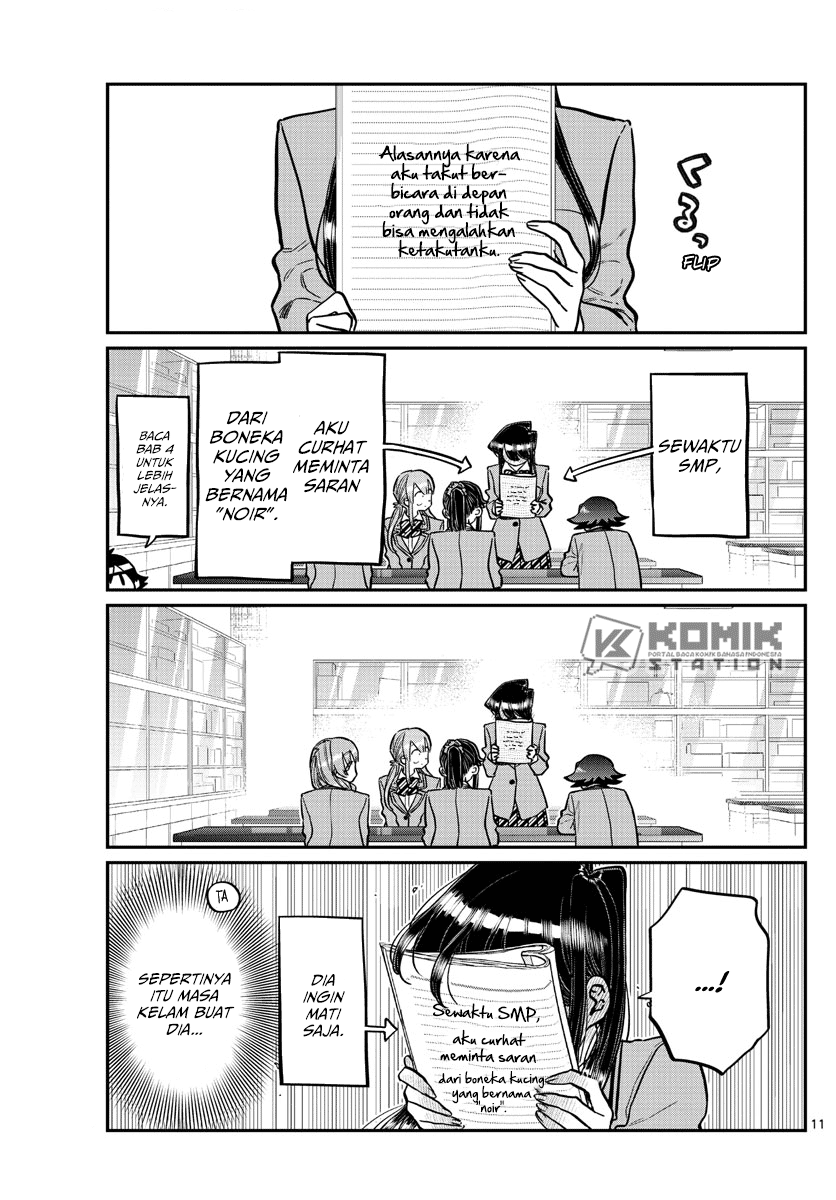 Komi-san wa Komyushou Desu Chapter 252 Gambar 13