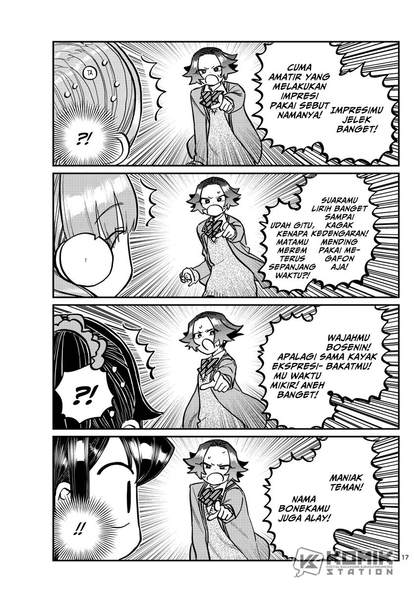 Komi-san wa Komyushou Desu Chapter 252 Gambar 19