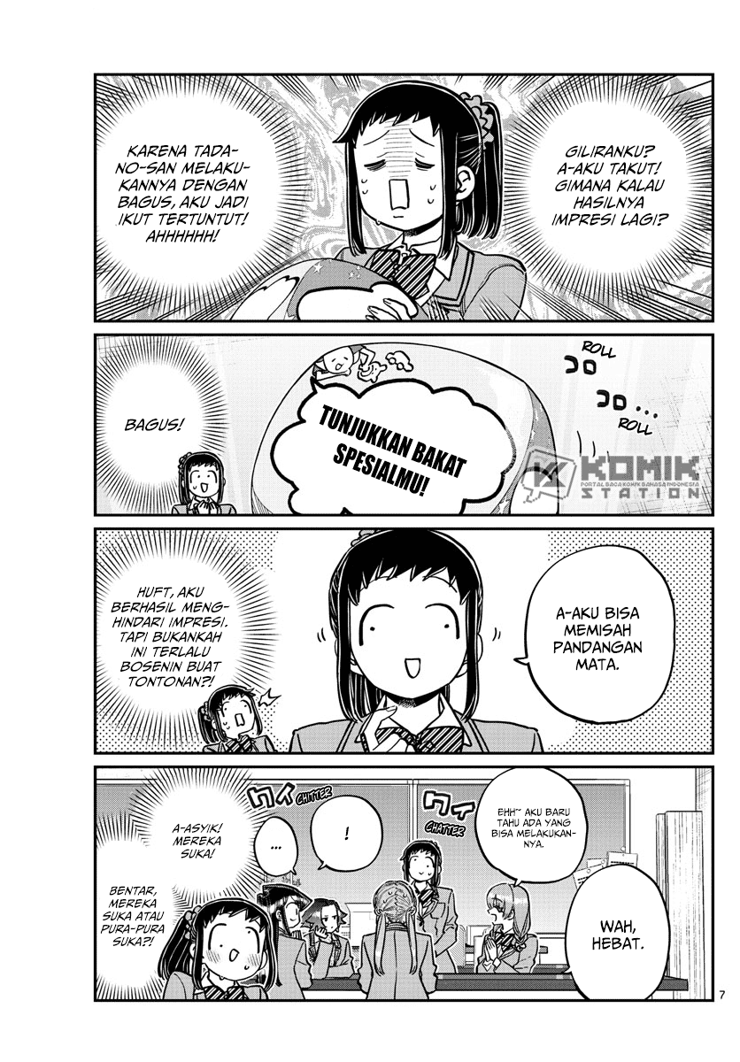 Komi-san wa Komyushou Desu Chapter 252 Gambar 8