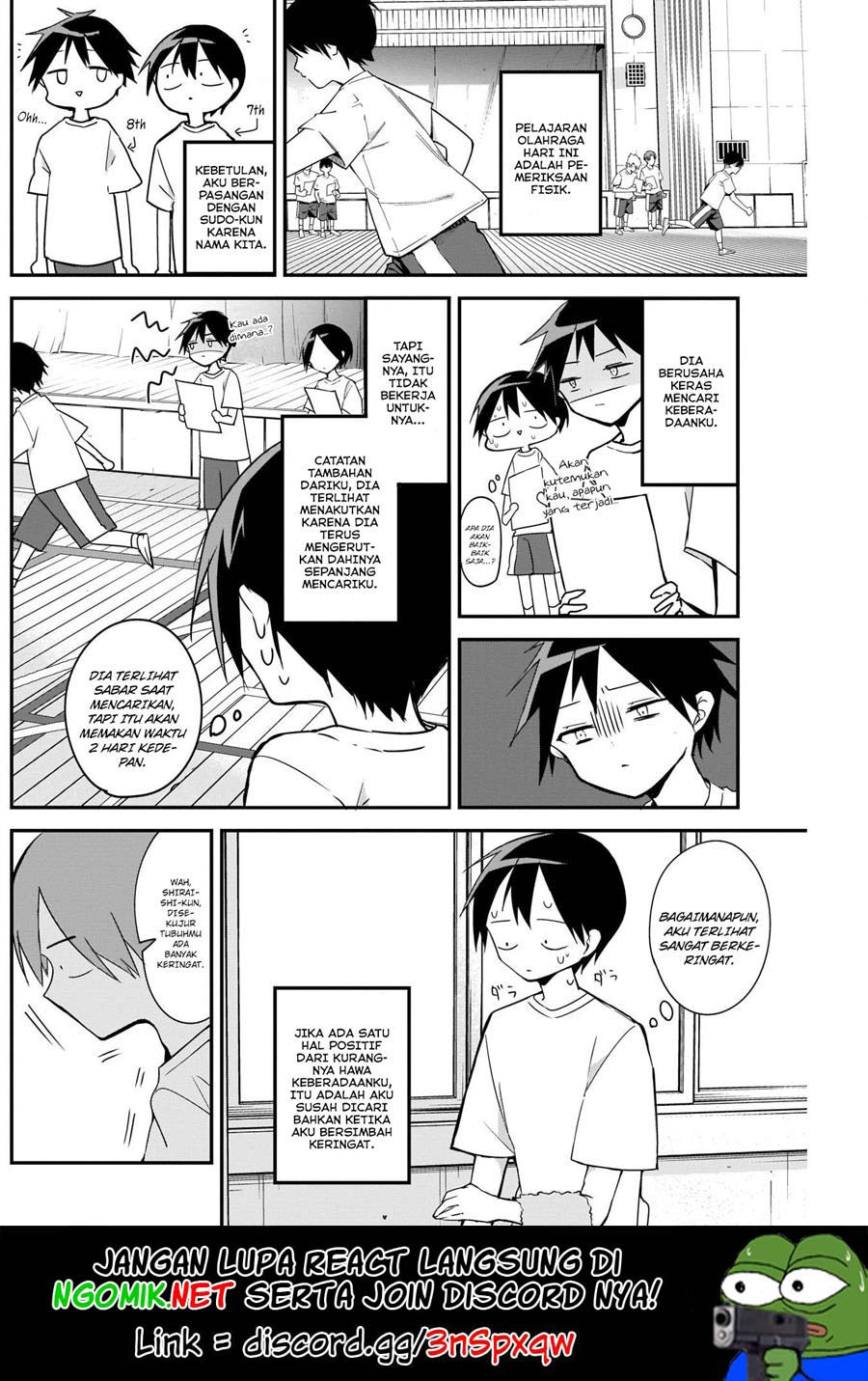 Kubo-san wa Boku (Mobu) wo Yurusanai Chapter 50 Gambar 3