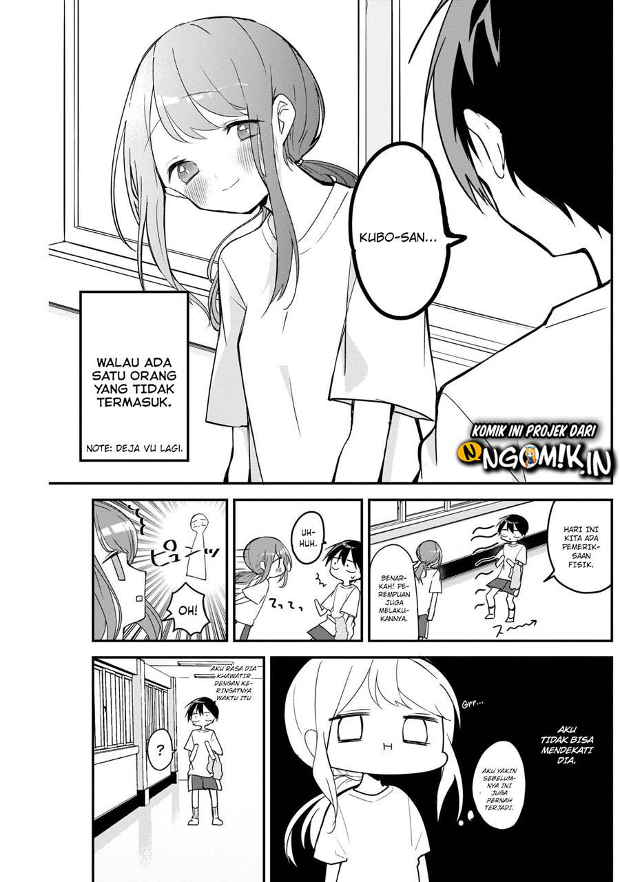 Kubo-san wa Boku (Mobu) wo Yurusanai Chapter 50 Gambar 4