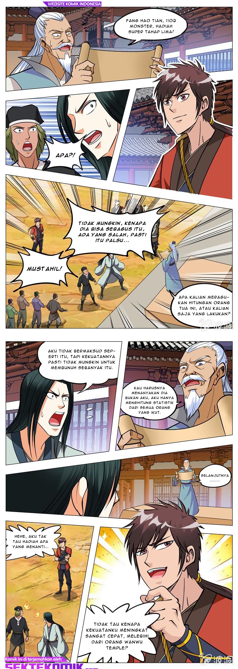 Greatest Sword Immortal Chapter 150 Gambar 10