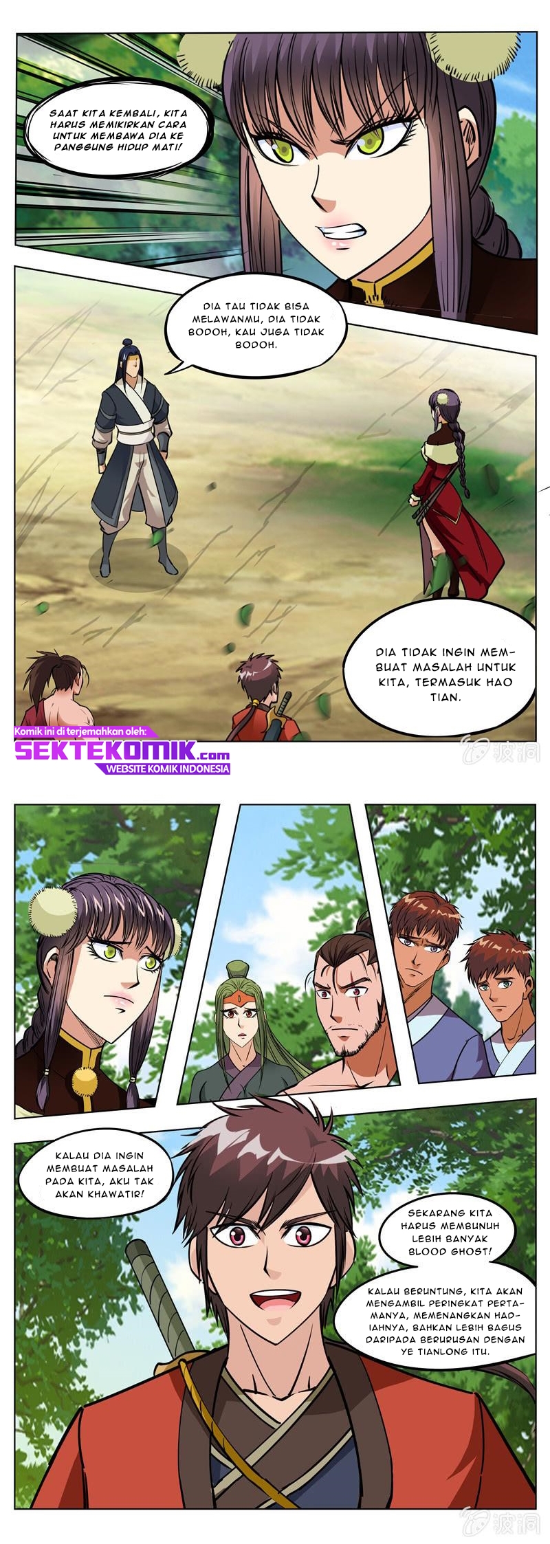 Greatest Sword Immortal Chapter 150 Gambar 3