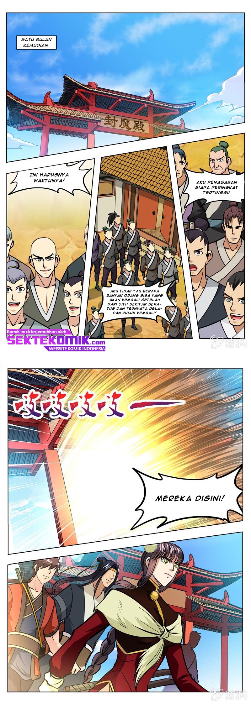Greatest Sword Immortal Chapter 150 Gambar 5