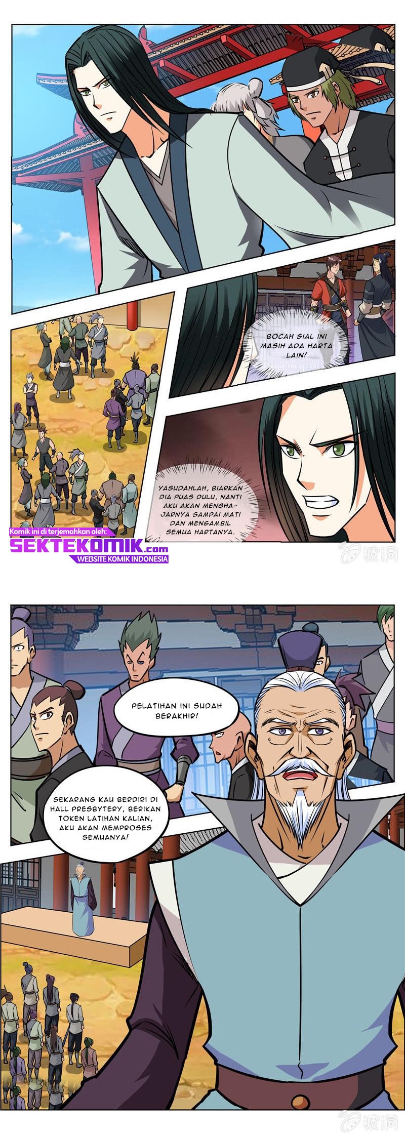 Greatest Sword Immortal Chapter 150 Gambar 6