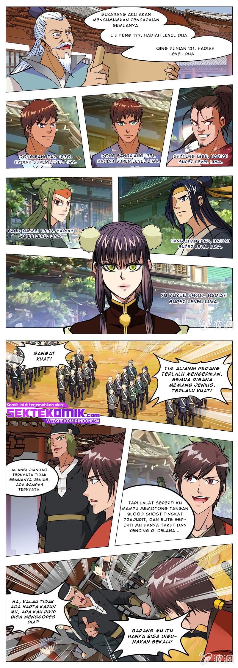 Greatest Sword Immortal Chapter 150 Gambar 8