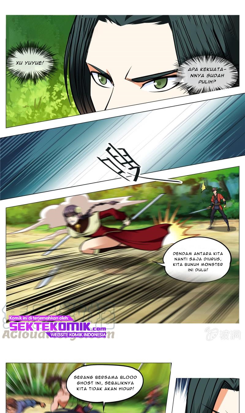 Baca  Greatest Sword Immortal Chapter 147 Gambar 2