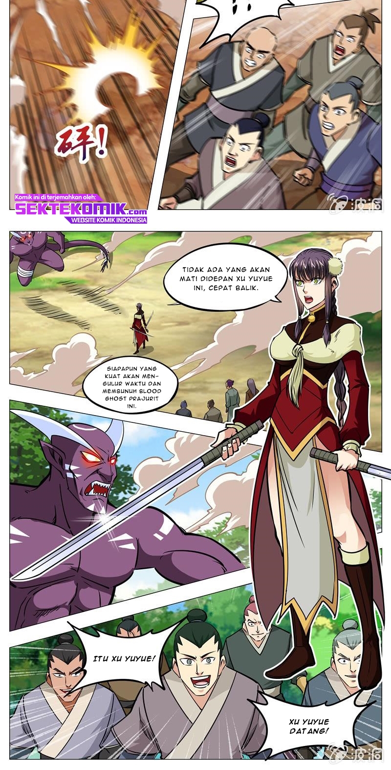 Greatest Sword Immortal Chapter 146 Gambar 11