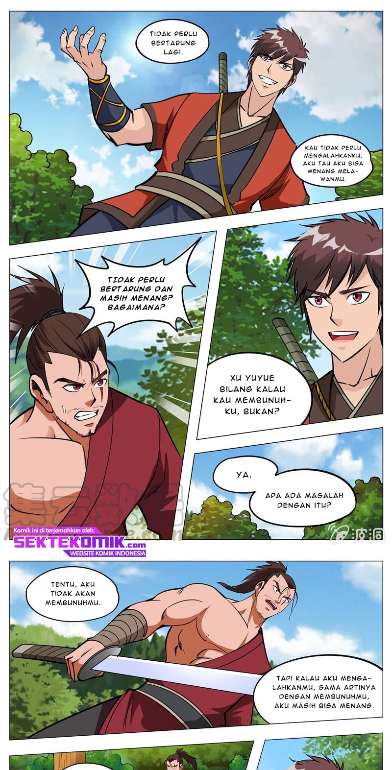 Baca  Greatest Sword Immortal Chapter 146 Gambar 2
