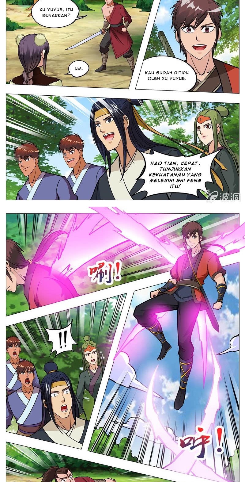 Greatest Sword Immortal Chapter 146 Gambar 3