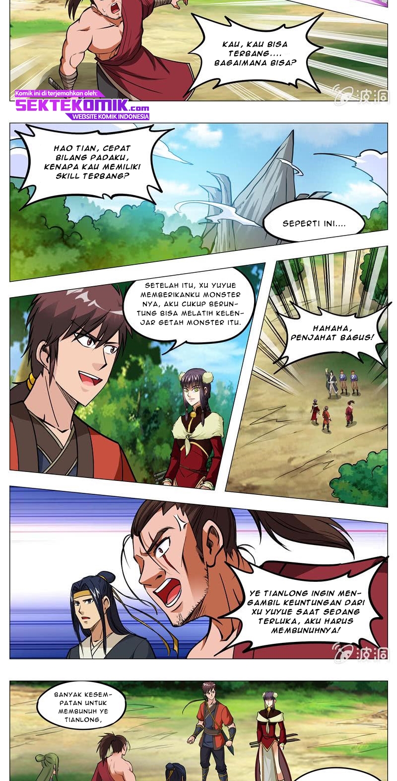 Greatest Sword Immortal Chapter 146 Gambar 4