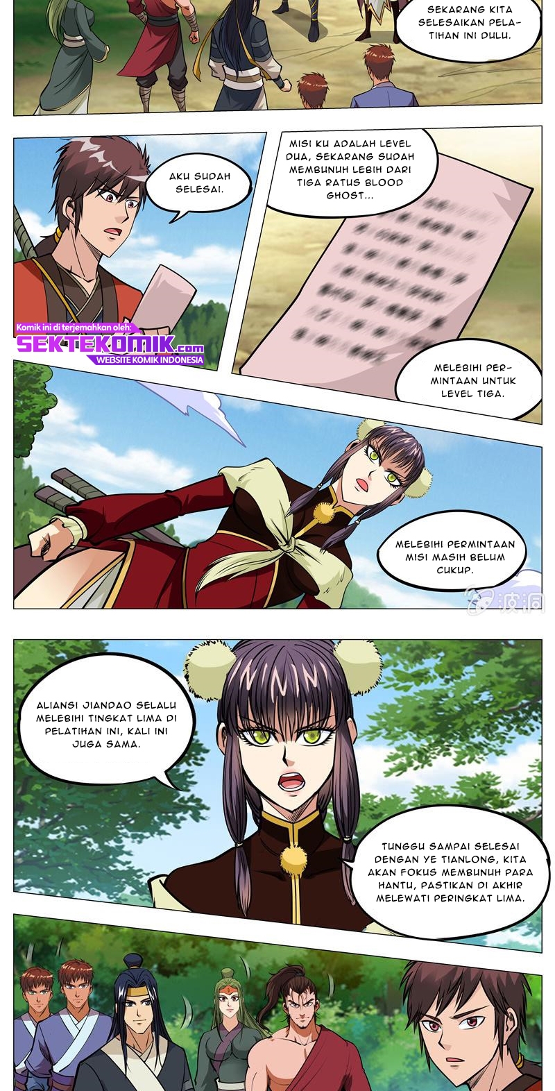 Greatest Sword Immortal Chapter 146 Gambar 5