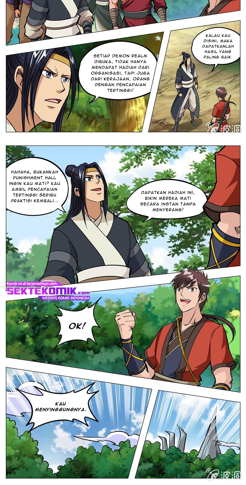 Greatest Sword Immortal Chapter 146 Gambar 6