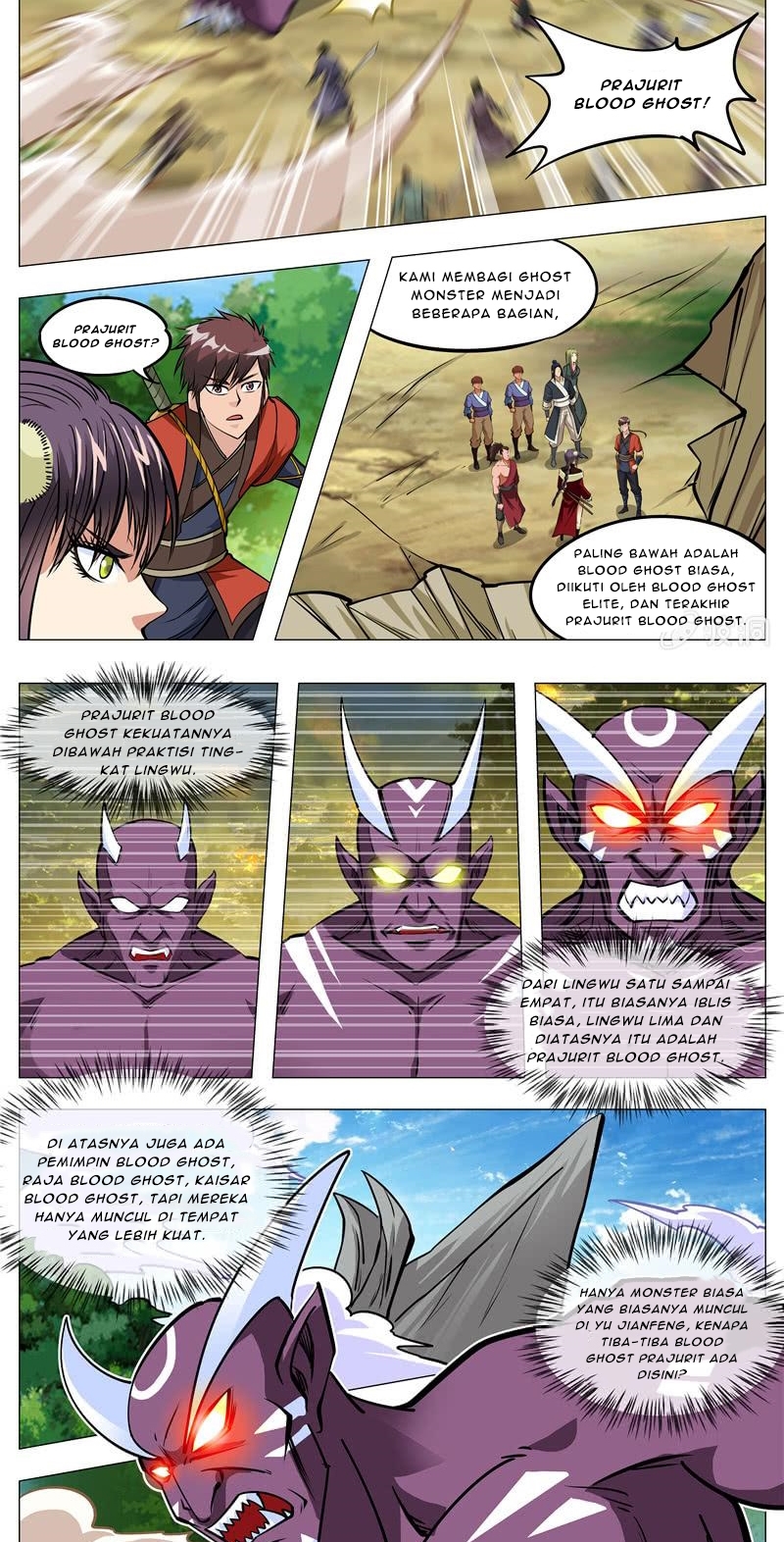 Greatest Sword Immortal Chapter 146 Gambar 8