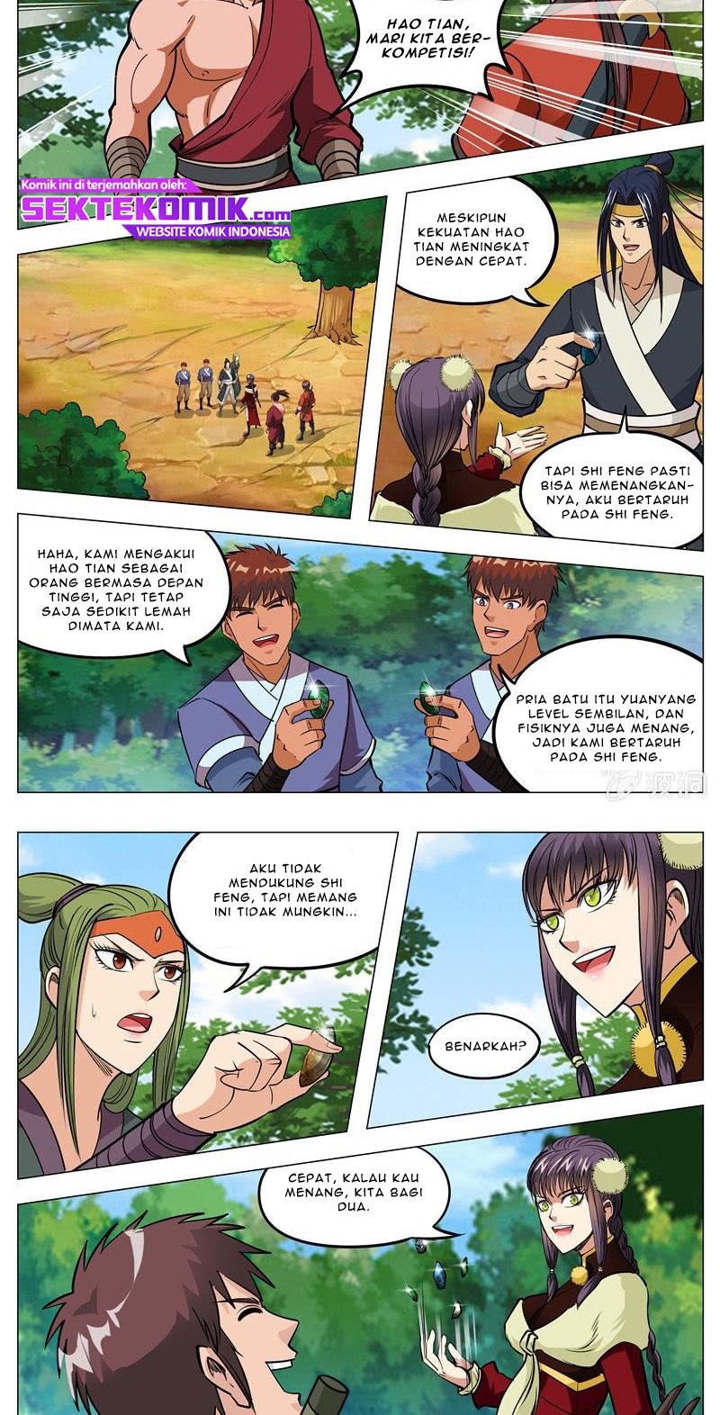 Greatest Sword Immortal Chapter 145 Gambar 10