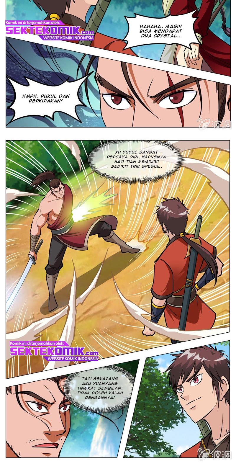 Greatest Sword Immortal Chapter 145 Gambar 11