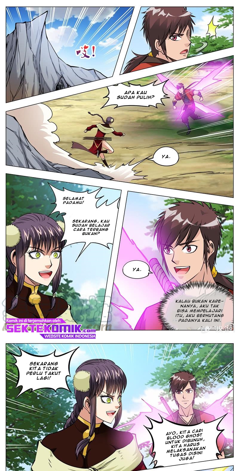 Baca  Greatest Sword Immortal Chapter 145 Gambar 2