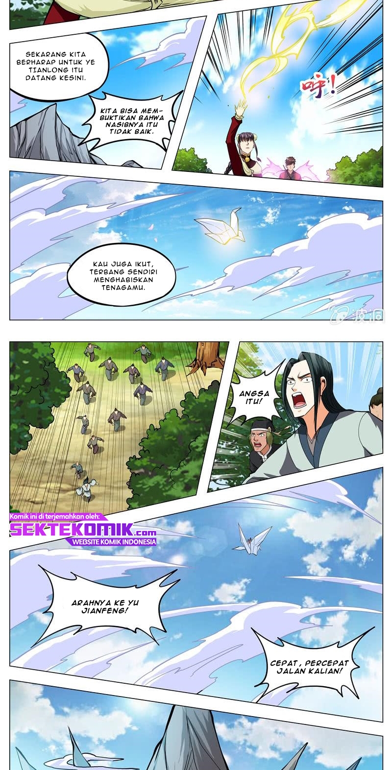 Greatest Sword Immortal Chapter 145 Gambar 3