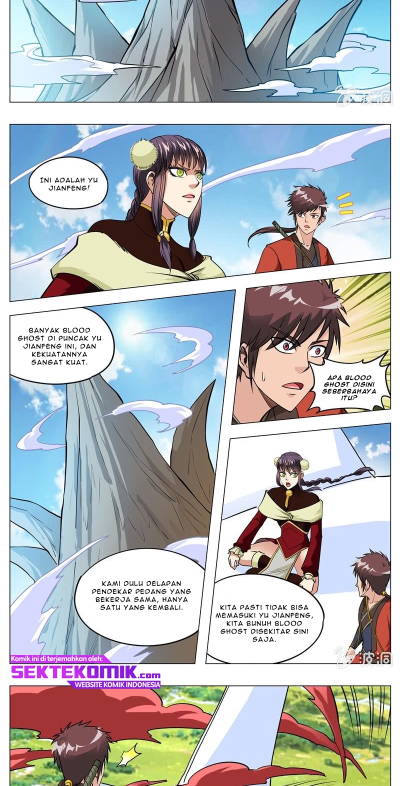 Greatest Sword Immortal Chapter 145 Gambar 4