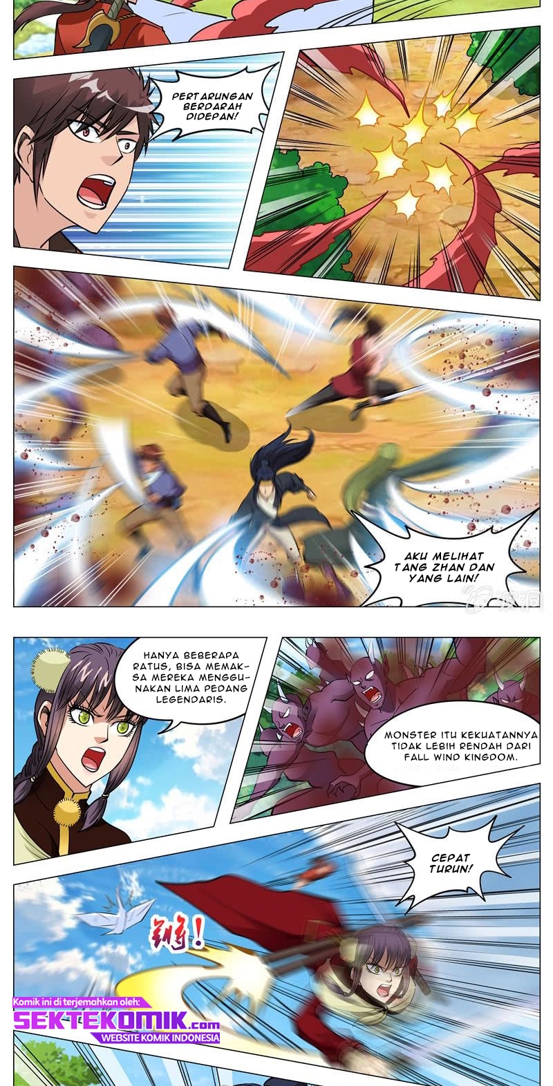 Greatest Sword Immortal Chapter 145 Gambar 5