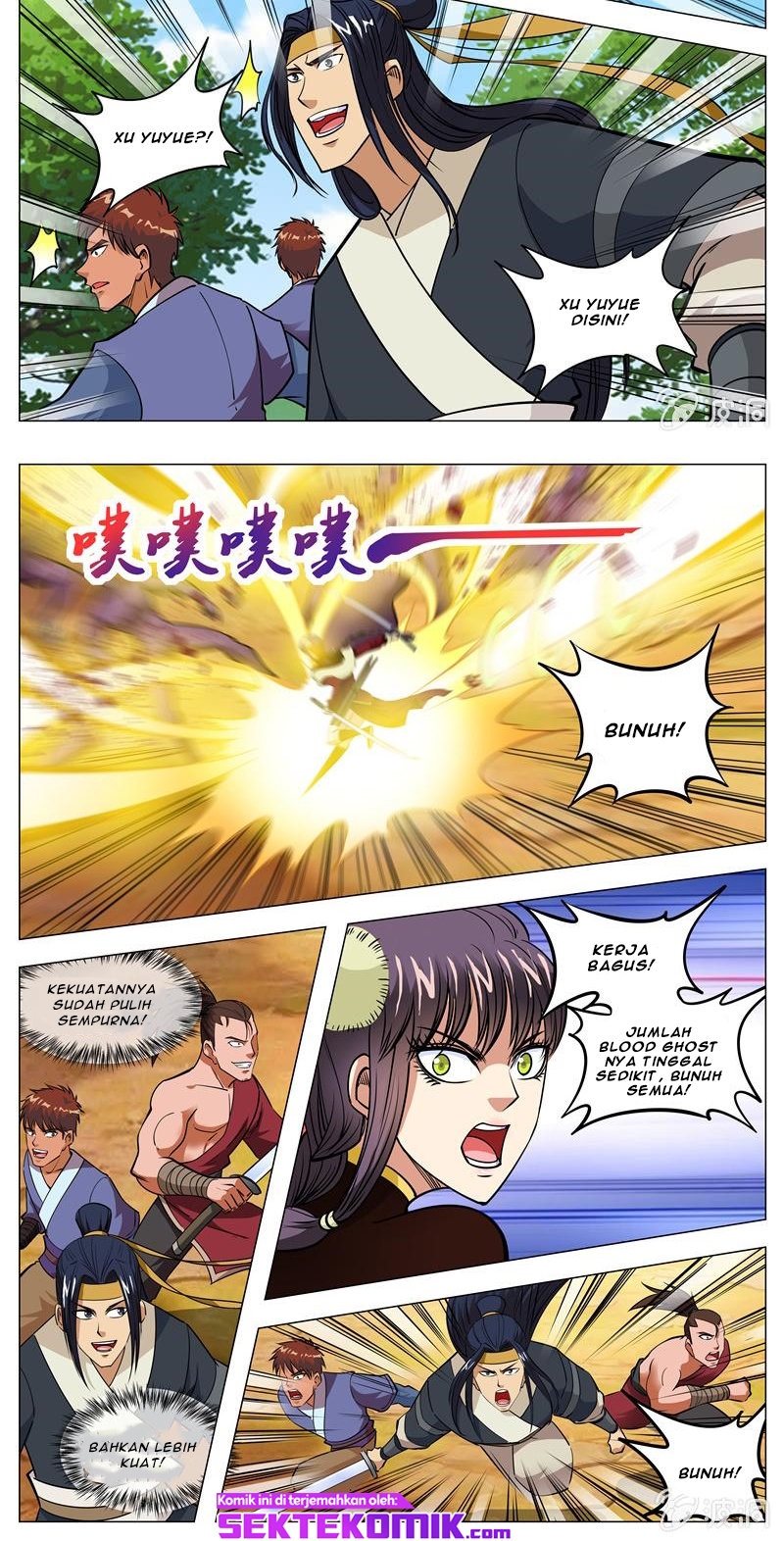 Greatest Sword Immortal Chapter 145 Gambar 6