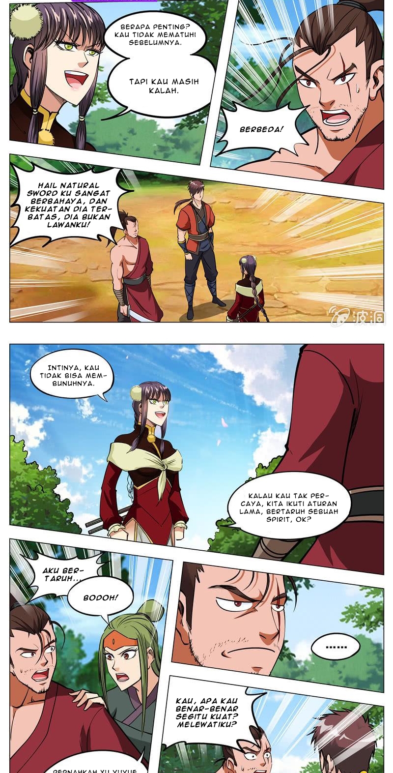 Greatest Sword Immortal Chapter 145 Gambar 8