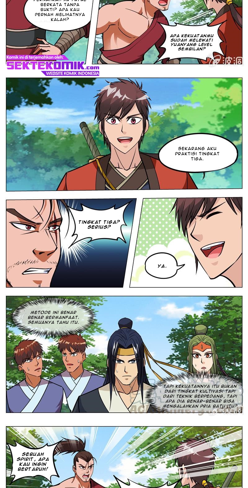 Greatest Sword Immortal Chapter 145 Gambar 9