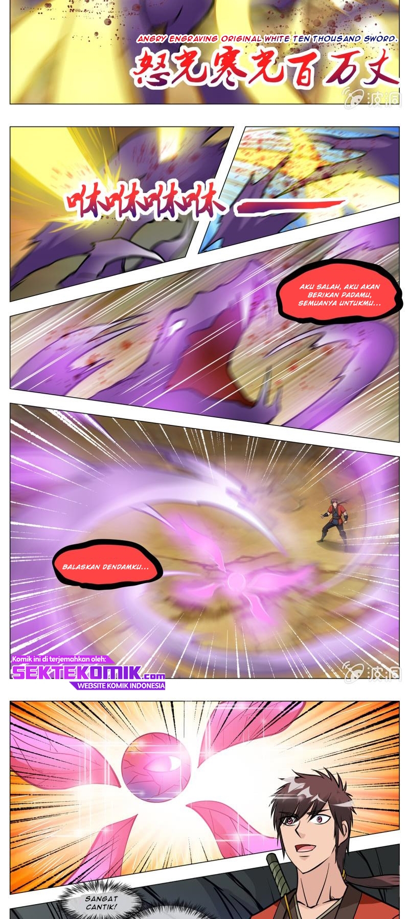 Greatest Sword Immortal Chapter 143 Gambar 10