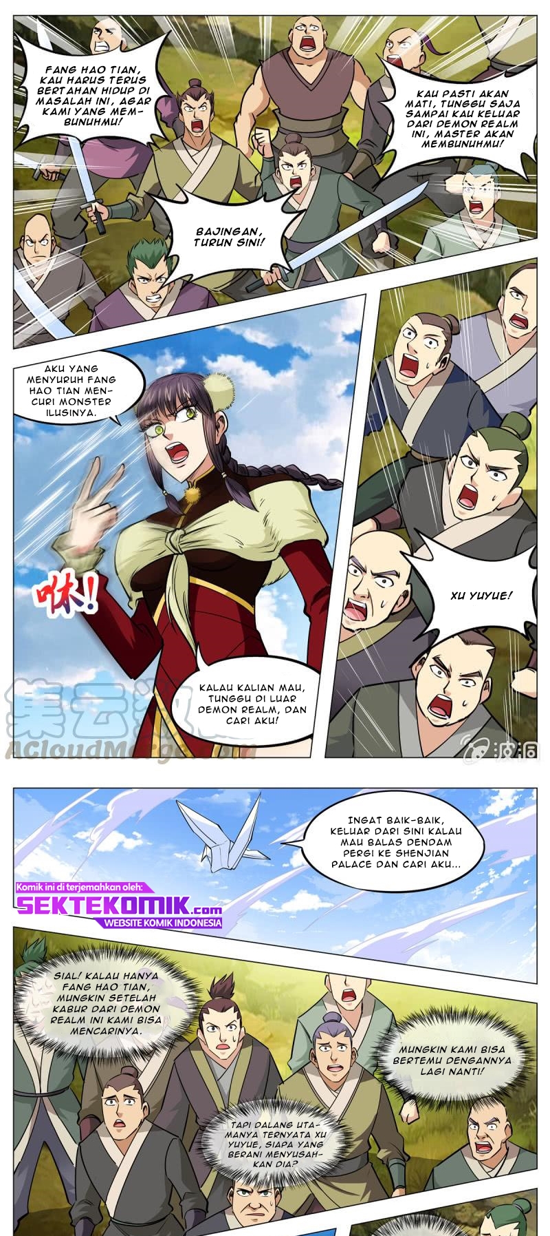 Baca  Greatest Sword Immortal Chapter 143 Gambar 2