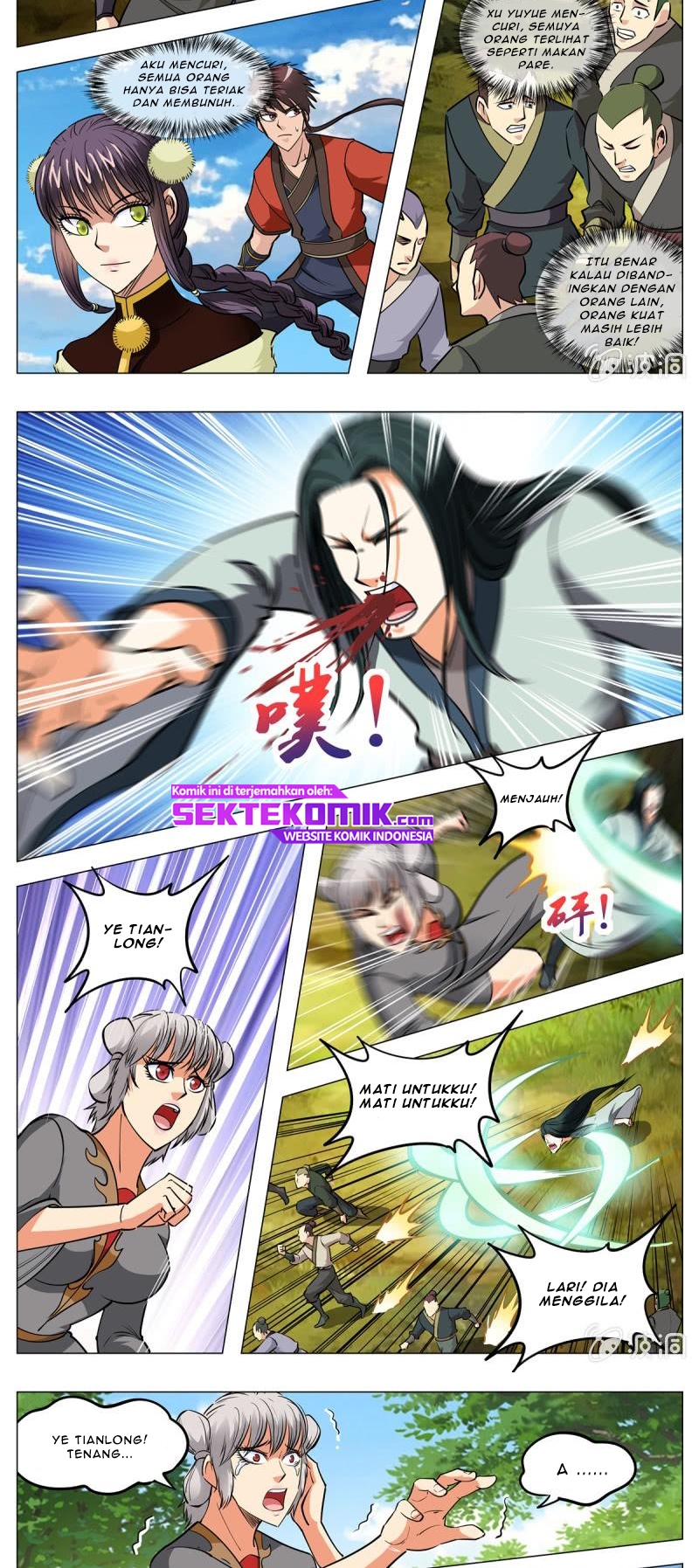 Greatest Sword Immortal Chapter 143 Gambar 3