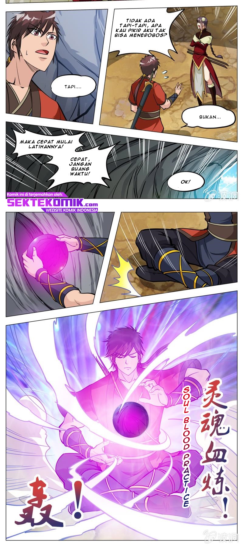 Greatest Sword Immortal Chapter 143 Gambar 6