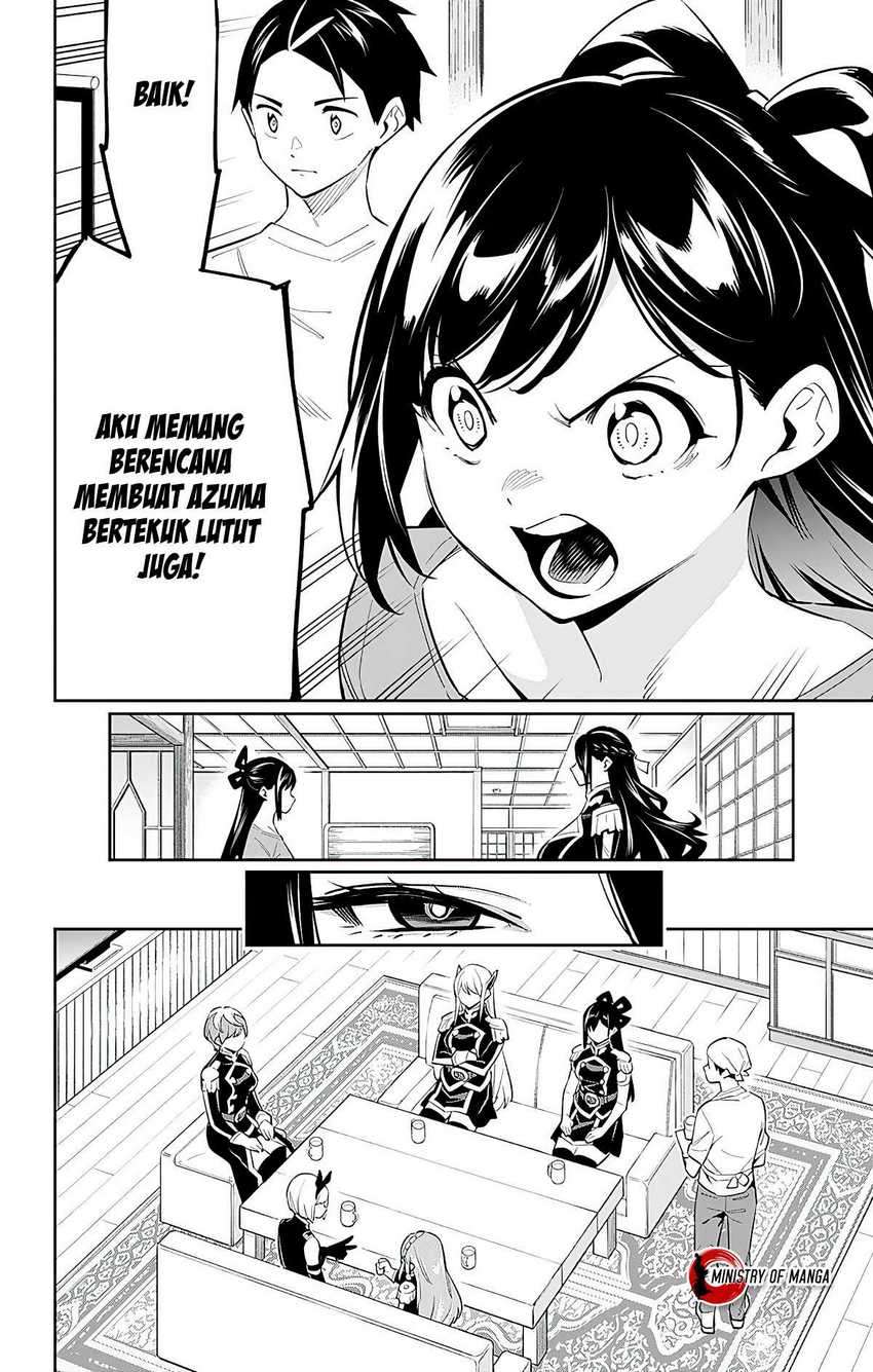 Mato Seihei no Slave Chapter 59 Gambar 11