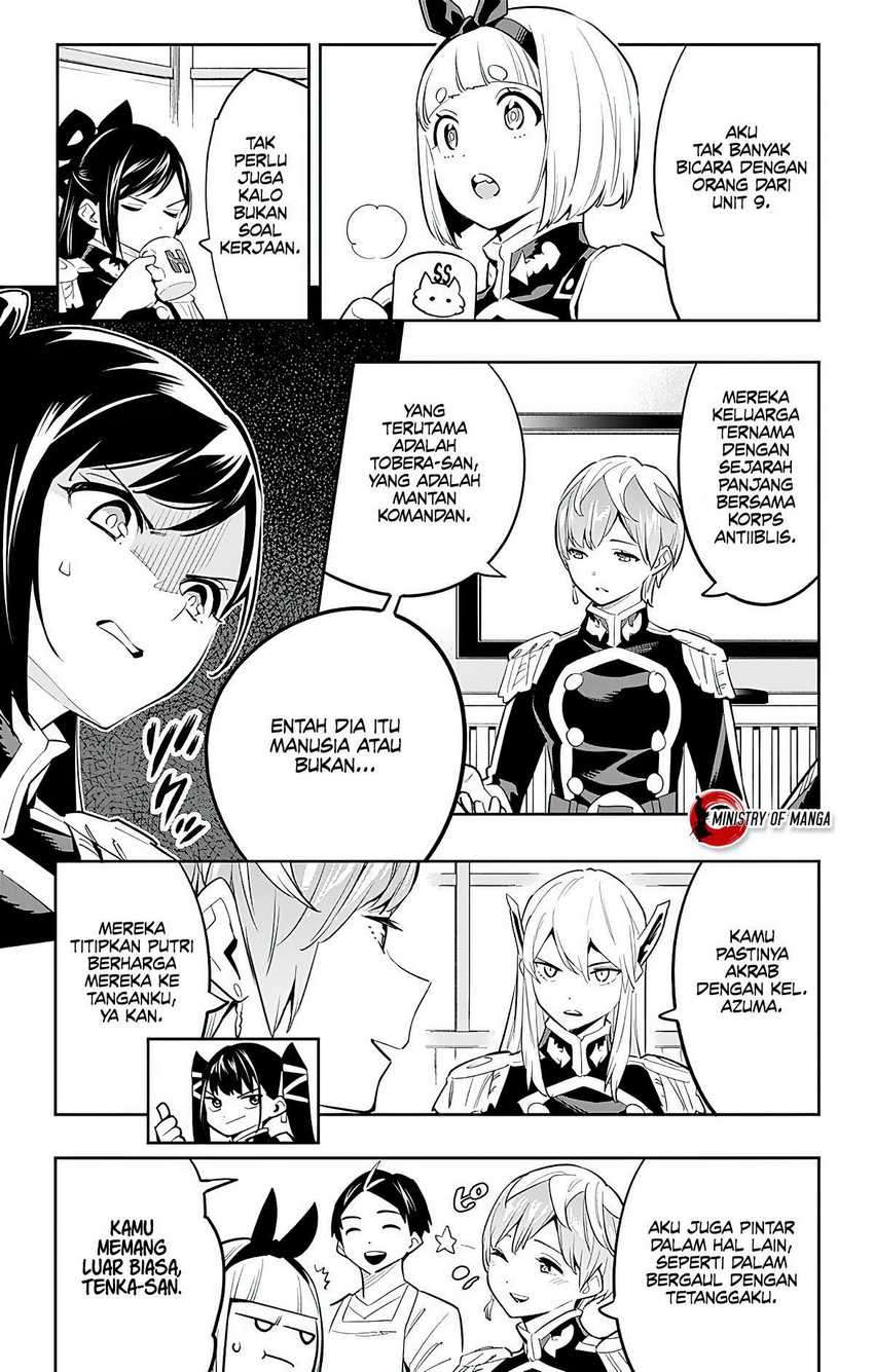 Mato Seihei no Slave Chapter 59 Gambar 12