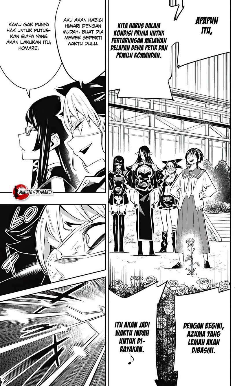 Mato Seihei no Slave Chapter 59 Gambar 18