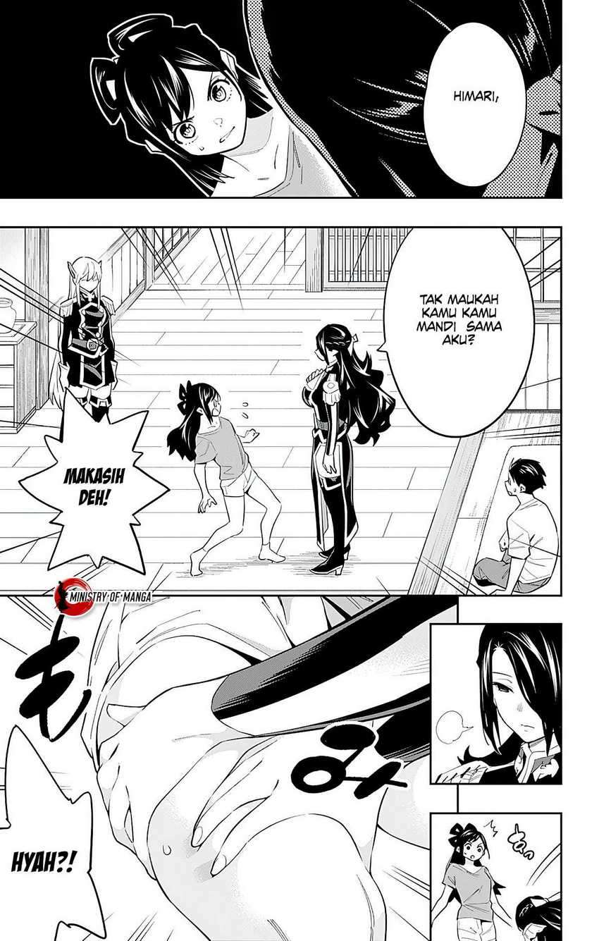 Mato Seihei no Slave Chapter 59 Gambar 8