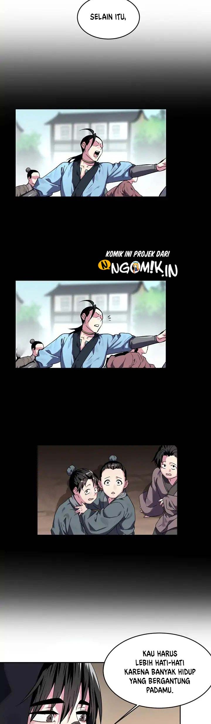 Volcanic Age Chapter 107 Gambar 15