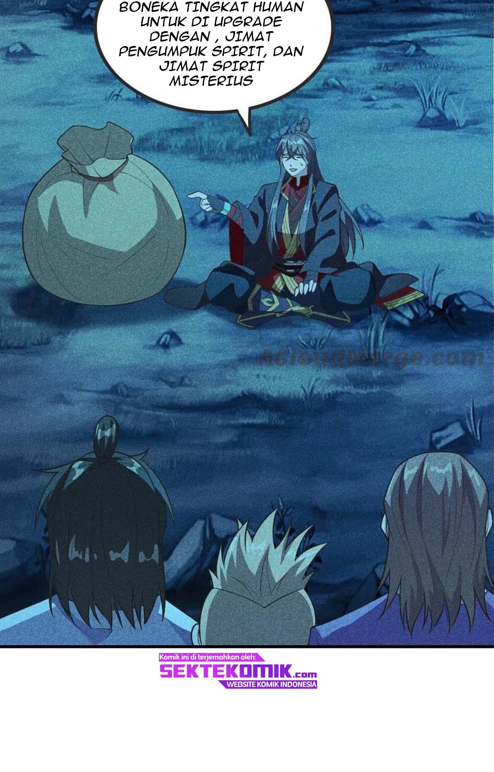 Xianwu Dizun Chapter 167.5 Gambar 24