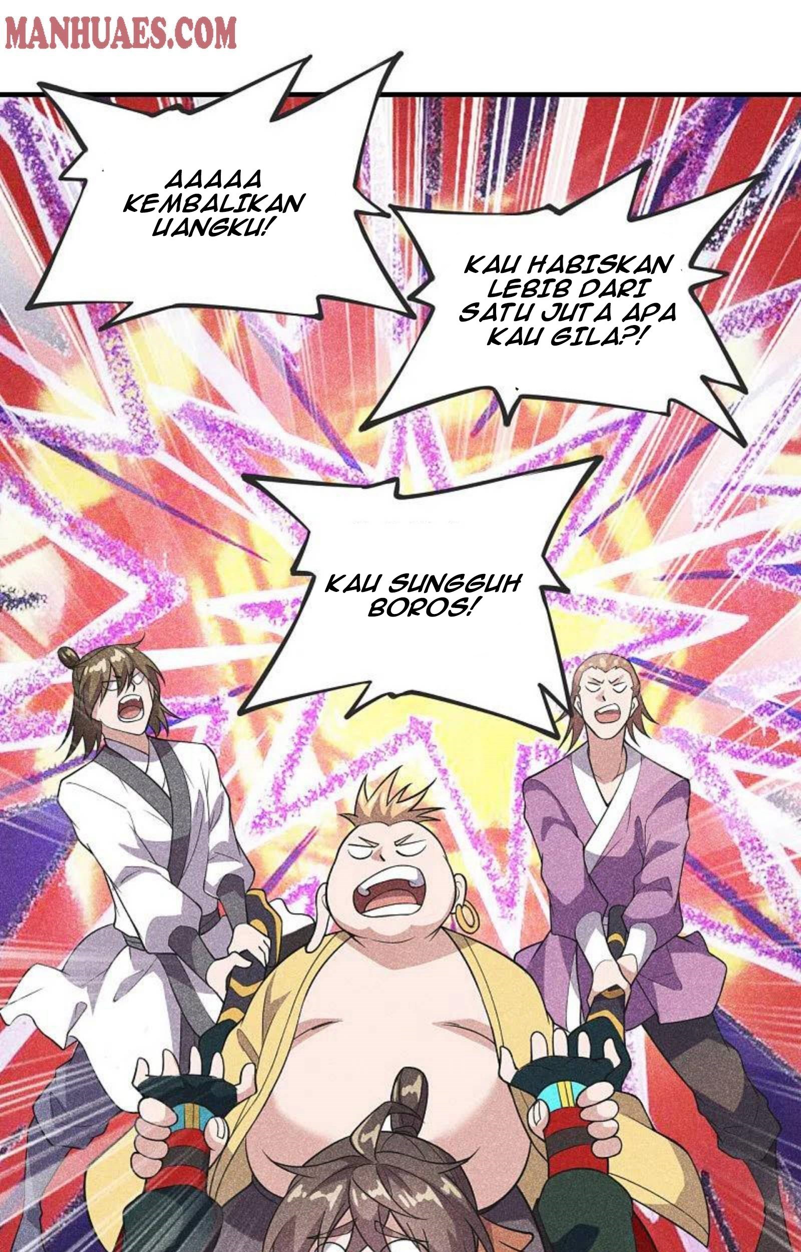 Xianwu Dizun Chapter 167.5 Gambar 27