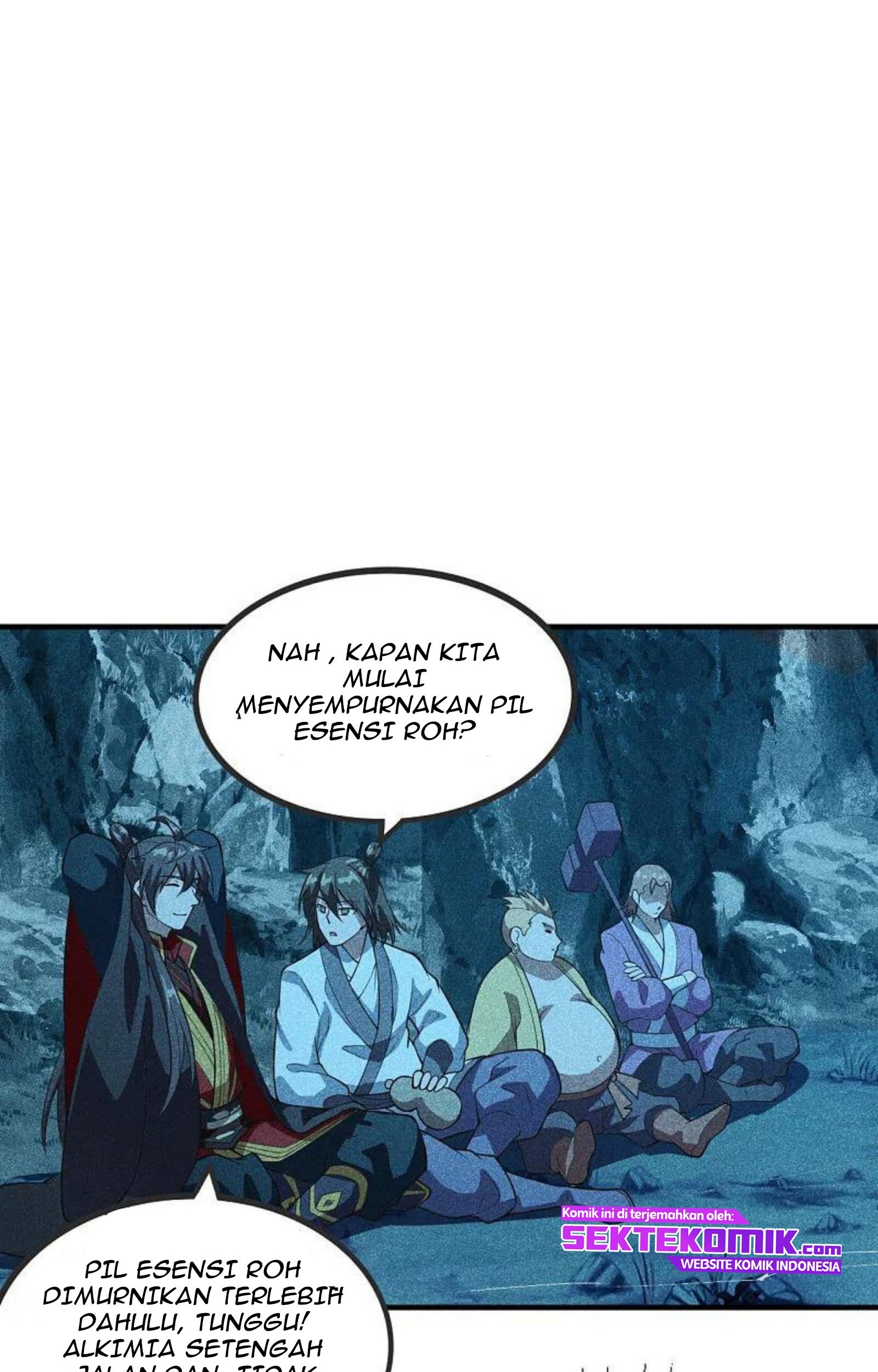 Xianwu Dizun Chapter 167.5 Gambar 30