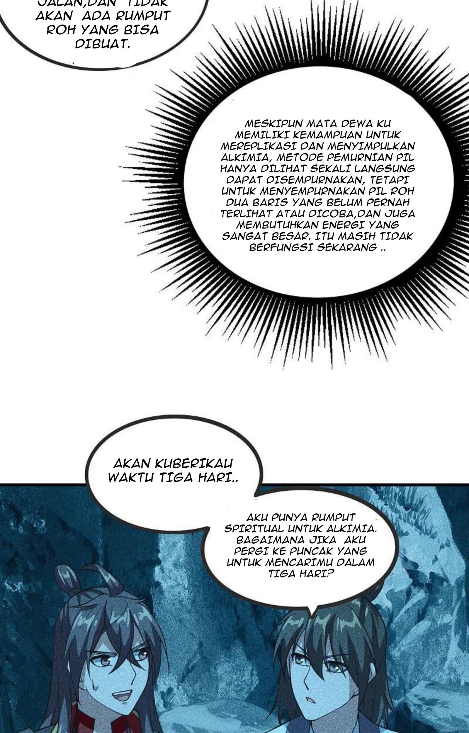 Xianwu Dizun Chapter 167.5 Gambar 31