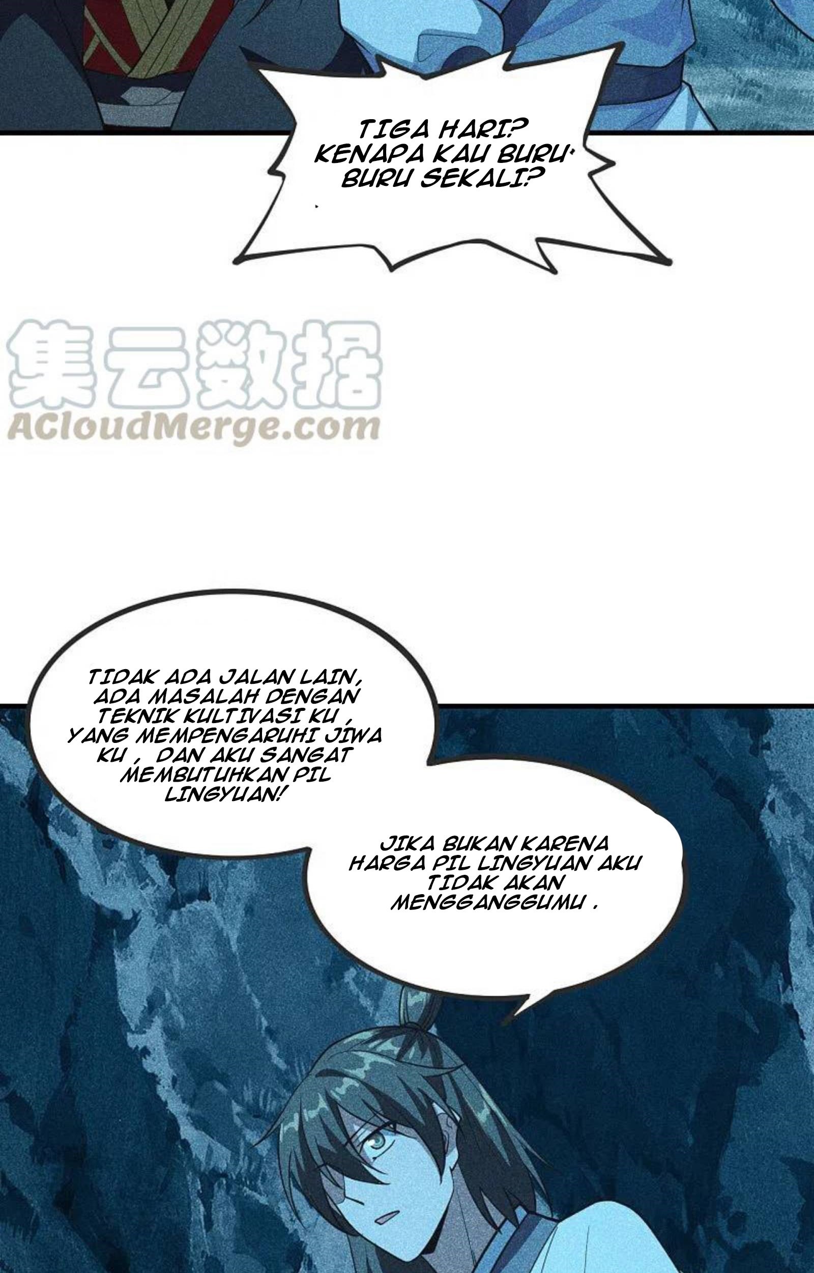 Xianwu Dizun Chapter 167.5 Gambar 33