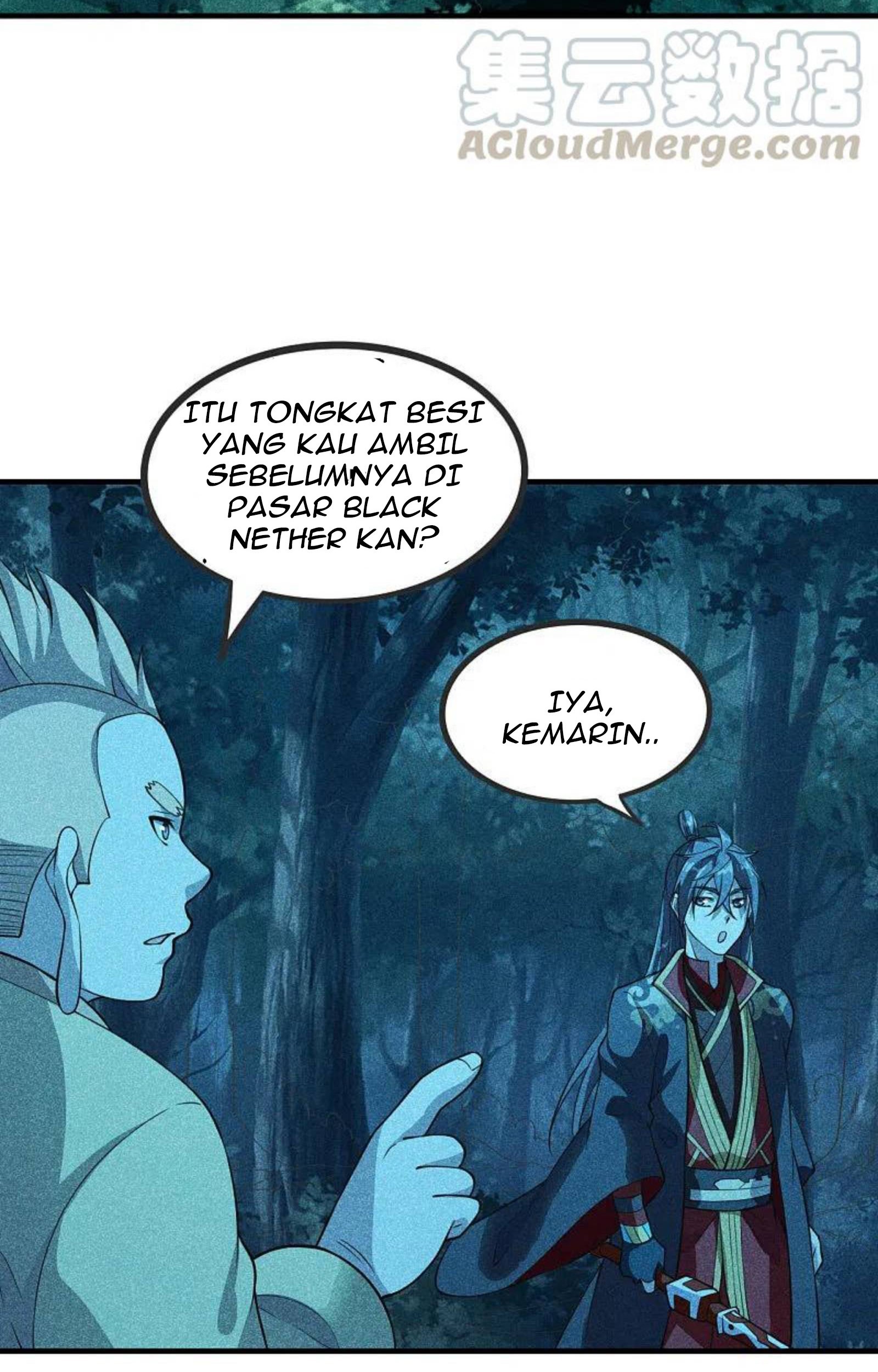 Xianwu Dizun Chapter 167.5 Gambar 10