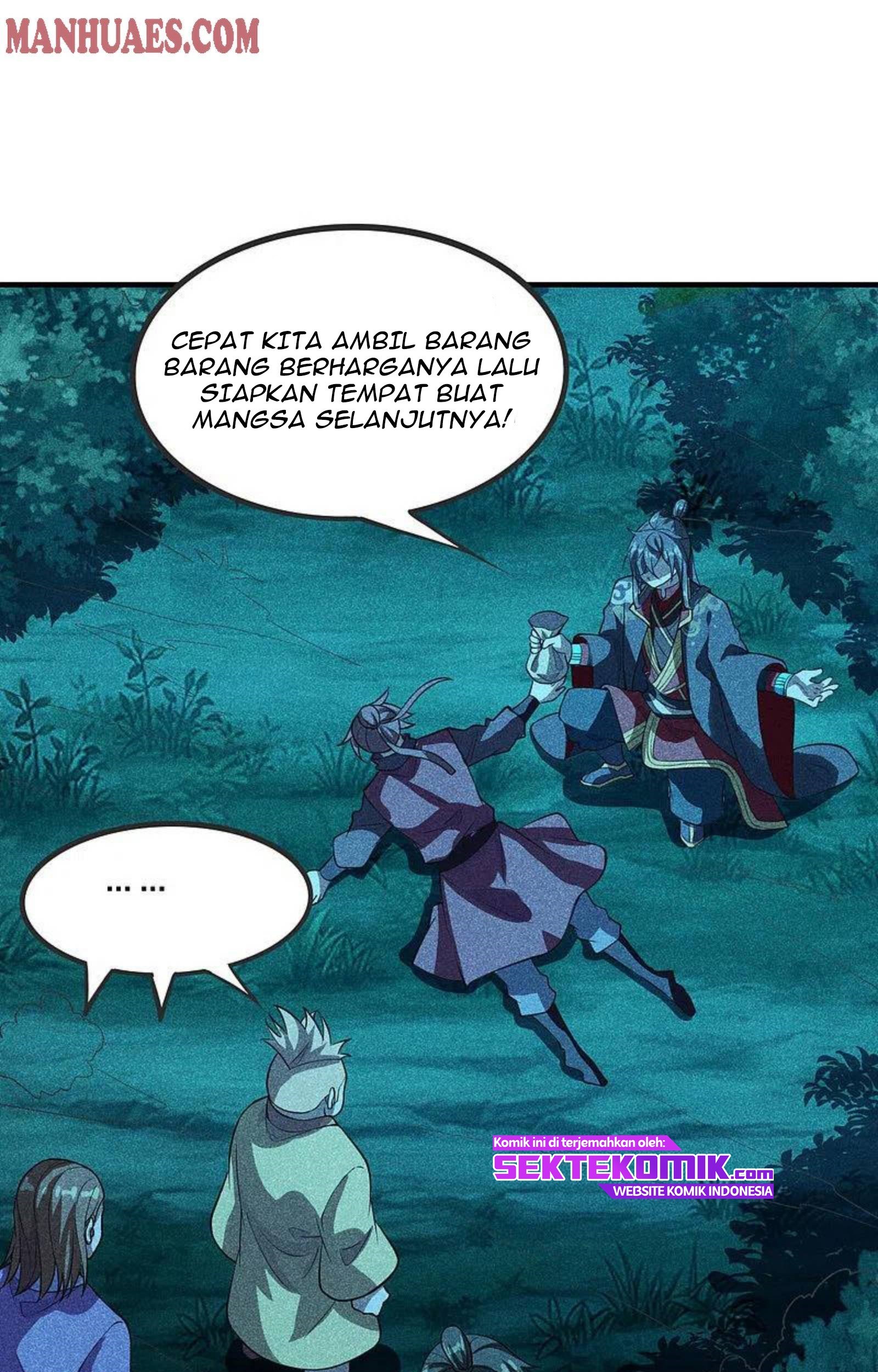 Xianwu Dizun Chapter 167.5 Gambar 12