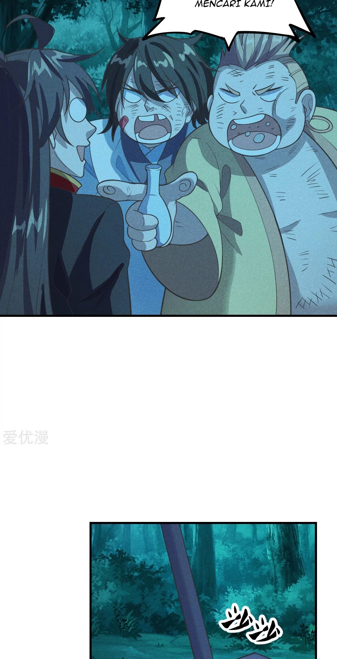 Xianwu Dizun Chapter 165 Gambar 20
