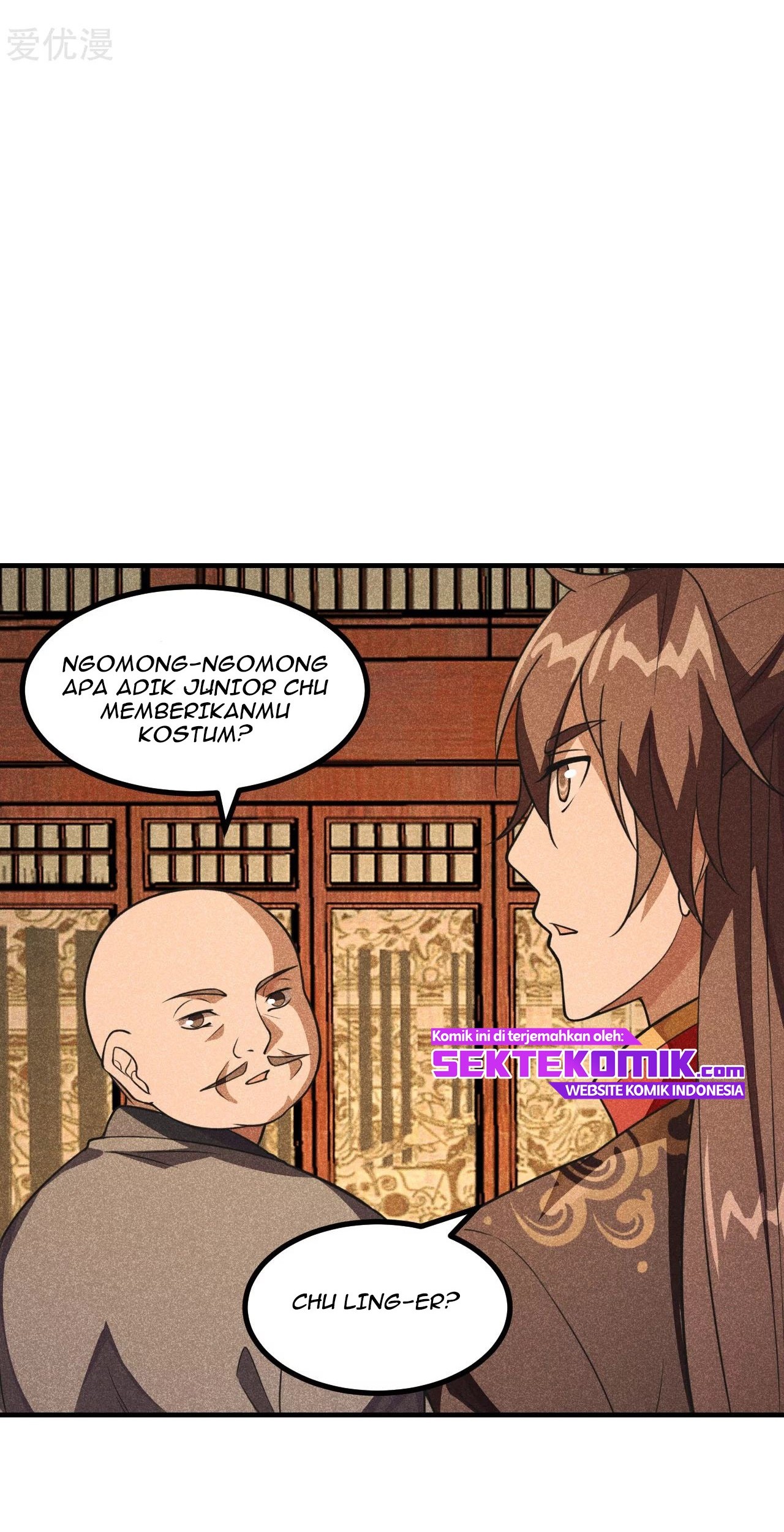 Xianwu Dizun Chapter 164 Gambar 22